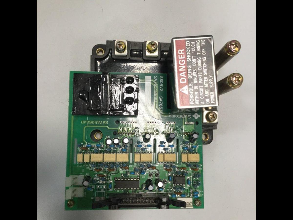 Used SUMITOMO Circuit Board SA765366AX #100924