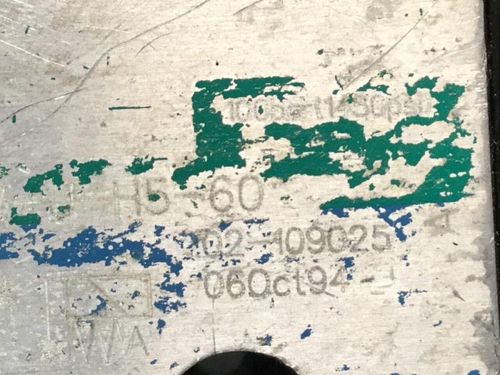 Used VICKERS Valve DG4V-3S-2C-M-U-H5-60 #111274