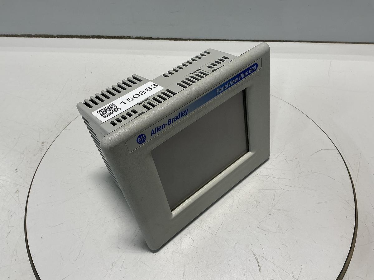 Used ALLEN BRADLEY 2711P-T6C20D