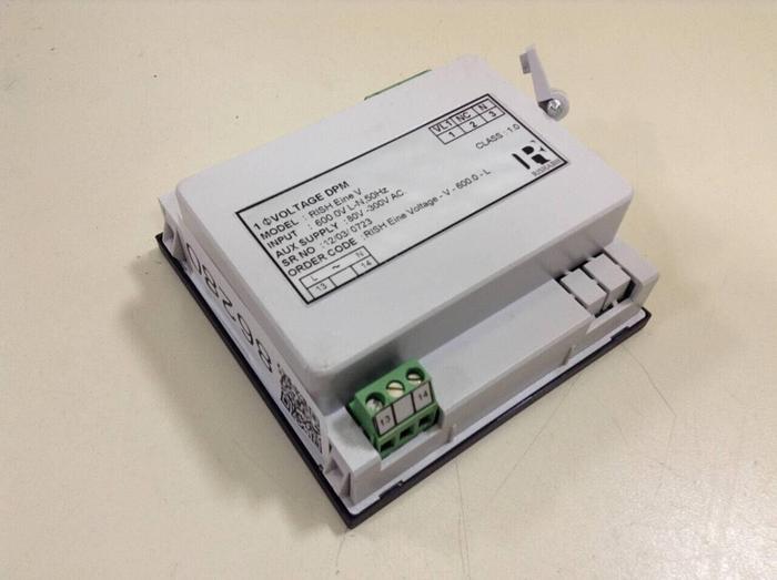 Used RISHABH Digital Panel Meter RISH EINE V #86280