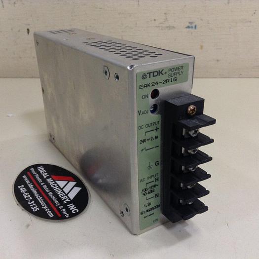 Used TDK Power Supply EAK24-2R1G #73065