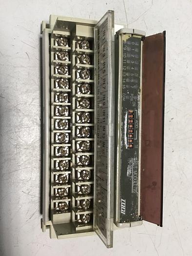 Used TOGI Input Module TN-4016-T26 #123615