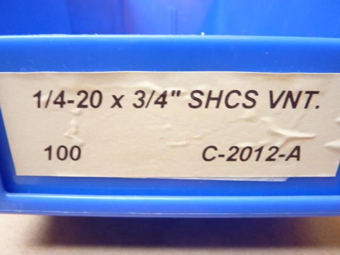 FASTENAL Socket Head Cap Screw C-2012-A #41280