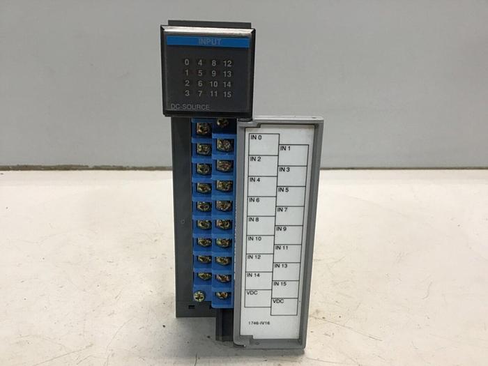 Used ALLEN BRADLEY Input Module 1746-IV16 SER C Used