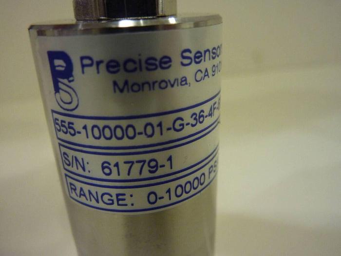 PRECISE SENSORS INC. Sensor 555-10000-01-G-36-4F-6P5 #42175