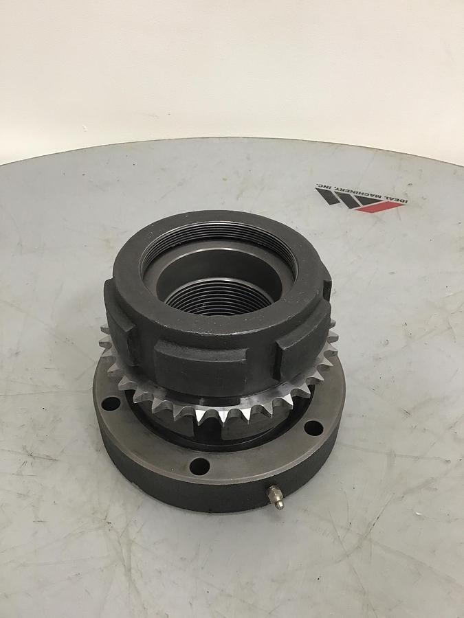 Used KAWAGUCHI K180-B / RTBN Die Height/ Adjustable Tie Bar Nut Used #143718