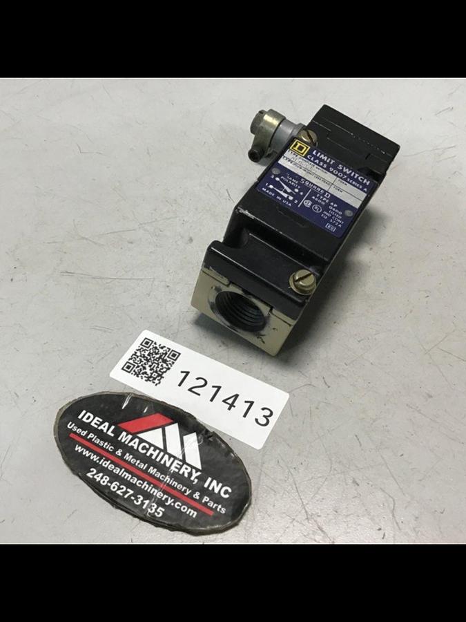 Used SQUARE D Limit Switch 9007-AEQ2699 Used