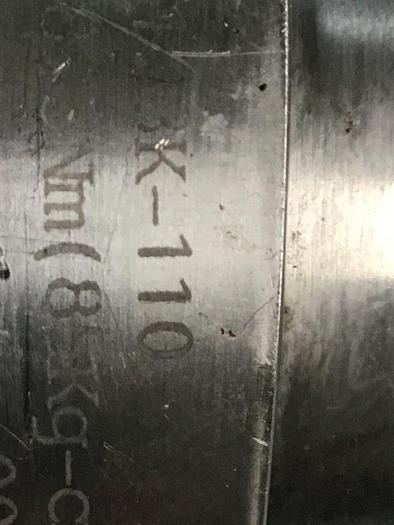 Used MILLIPORE SS Filter Housing VMV15133K-110 #121079