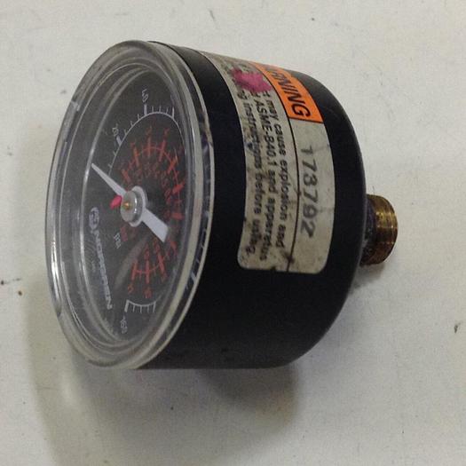 Used NORGREN Pressure Gauge GAUGE845 #83845
