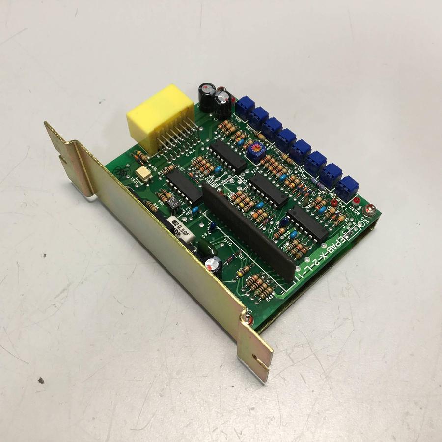 Used TOKIMEC Proportional Relief Valve Controller EPAB-X-2-L-11 Used