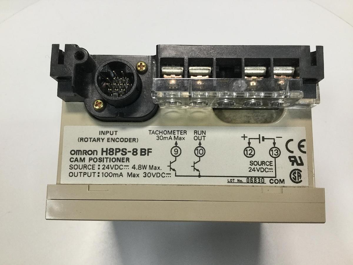 Used OMRON Cam Positioner H8PS-8BF USED