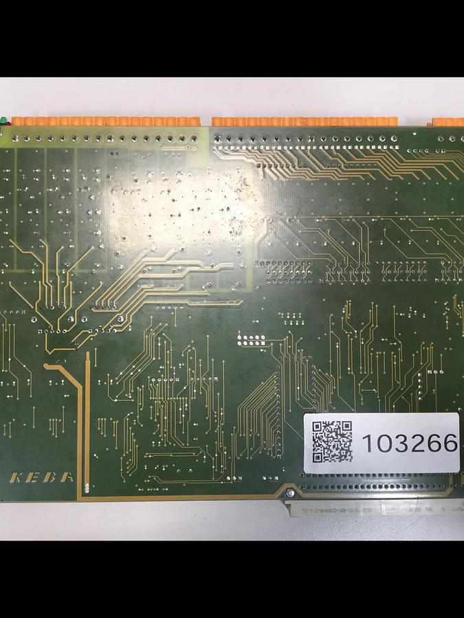 Used KEBA / Engel Circuit Board E-8-THERMO 1770B-1 #103266