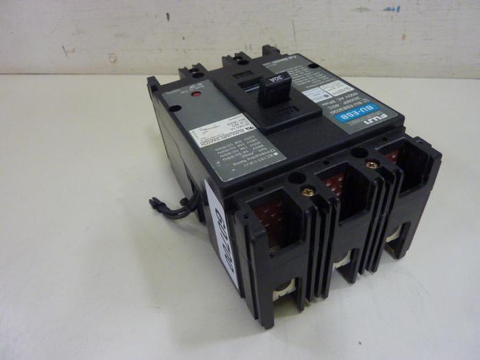Used FUJI ELECTRIC 30 Amp Circuit Breaker BU-ESB3030 Used
