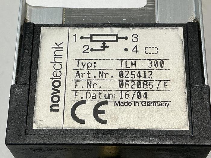 Used NOVOTECHNIK TLH 300