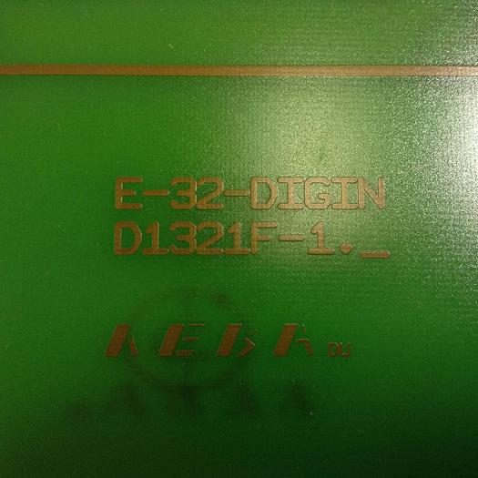 Used KEBA Input Module E-32-DIGIN D1321F-1 Used