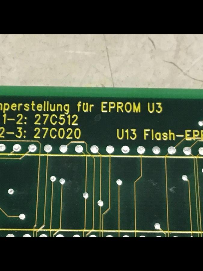 Used RESOTEC PC Board 90260.01 USED