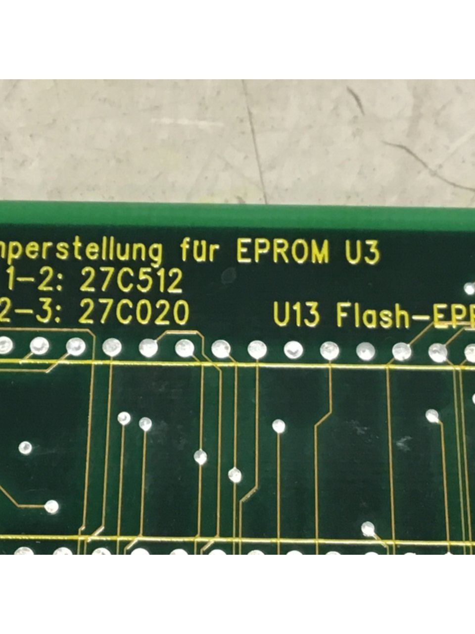 Used RESOTEC PC Board 90260.01 USED