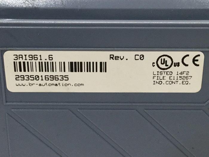 Used B&R Input Module 3AI961.6 #108362