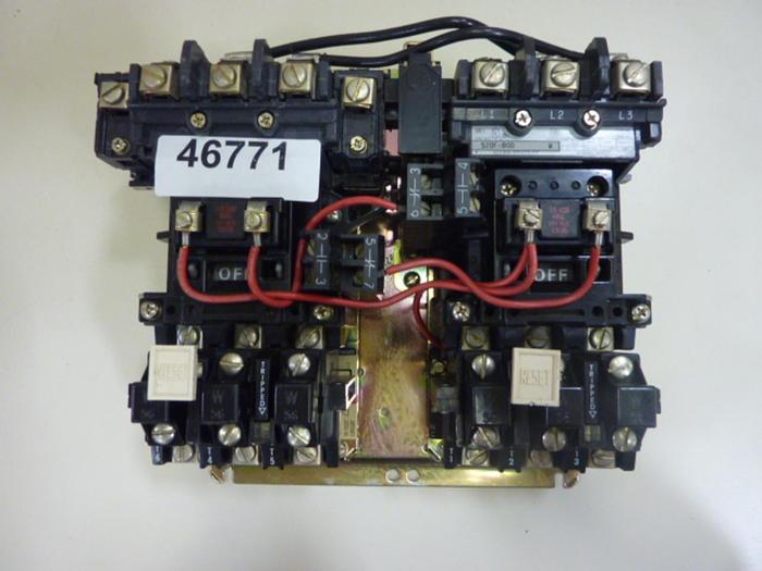 Used ALLEN BRADLEY Motor Starter Size 1 520F-BOD SER W #46771