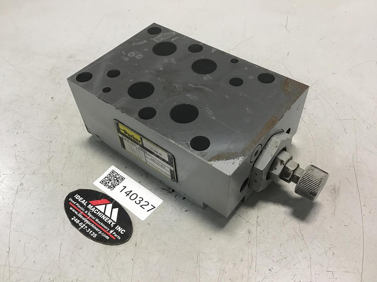 Used PARKER PRM6PA25KN33/83282 Valve Used #140327