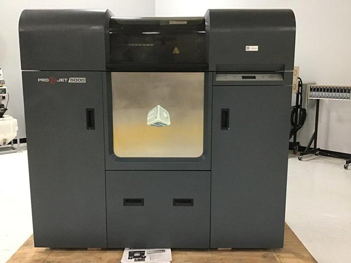 Used 3D SYSTEMS 3D Printer PROJET 5000 USED