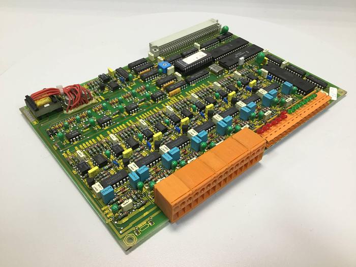 Used KEBA Circuit Board E-7TEMP D1323F Used