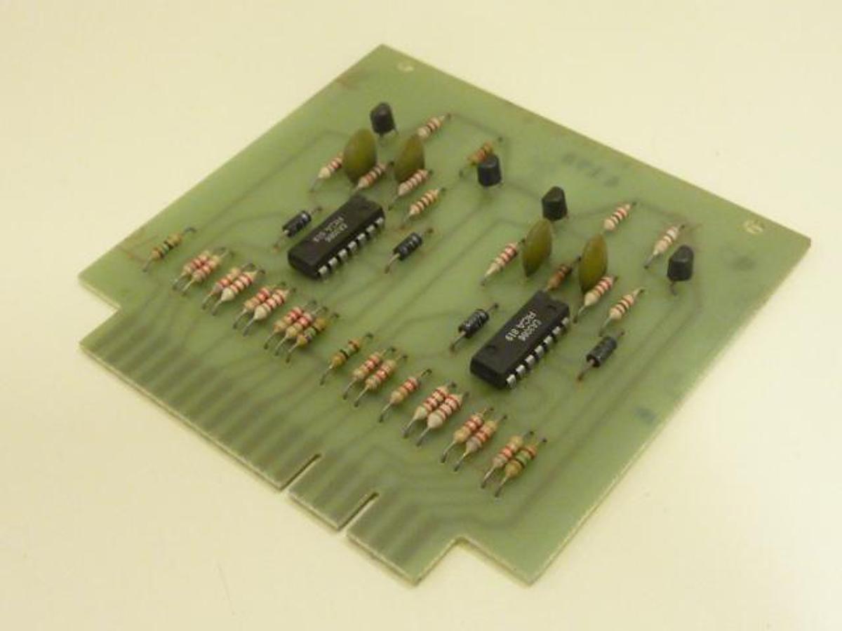 Used SCI Quad Logic Module 080-2354 REV E USED