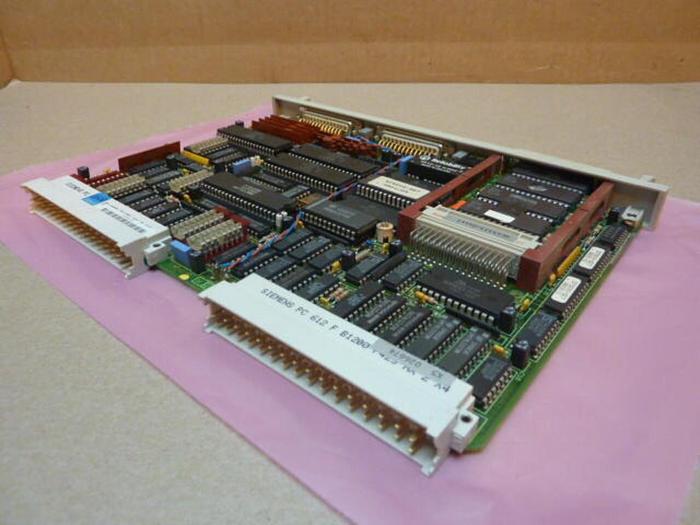 Used SIEMENS Communications Processor 6ES5 525-3UA21 #37298