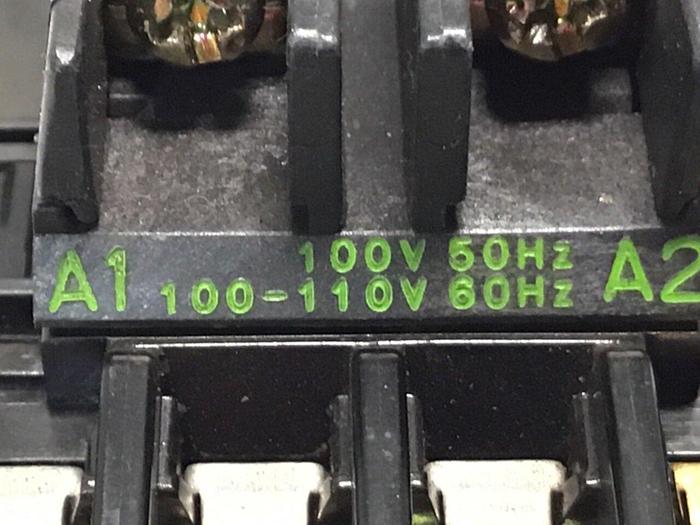 Used FUJI ELECTRIC Contactor SC-0 4NC0F0 #125456