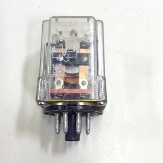 Used POTTER & BRUMFIELD Relay KRP-11AG-120 #76396