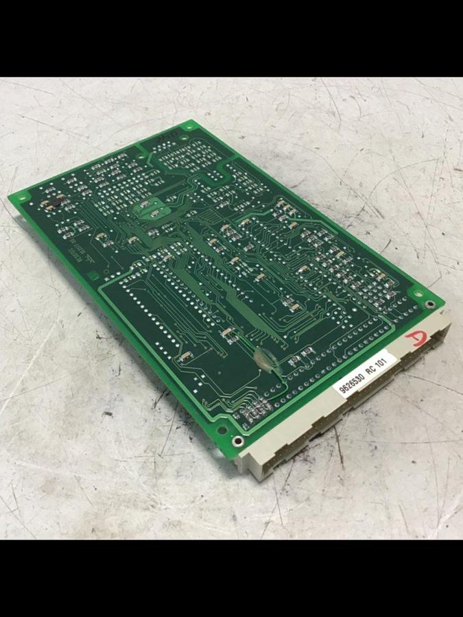 Used RESOTEC Circuit Board 90260.02 Used #144093