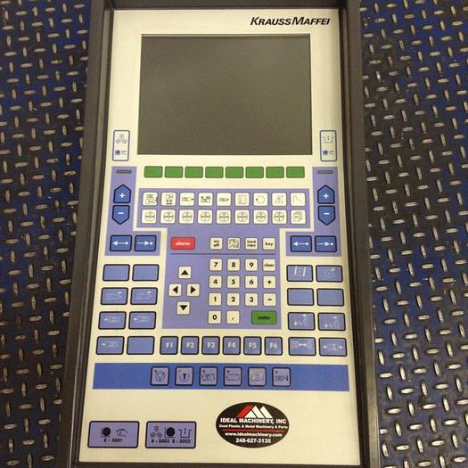 Used KRAUSS MAFFEI Operator Interface Control KM 80-190 Used