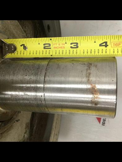 Used GENERAL ELECTRIC 75 HP Motor 5K405YK3037 #108962