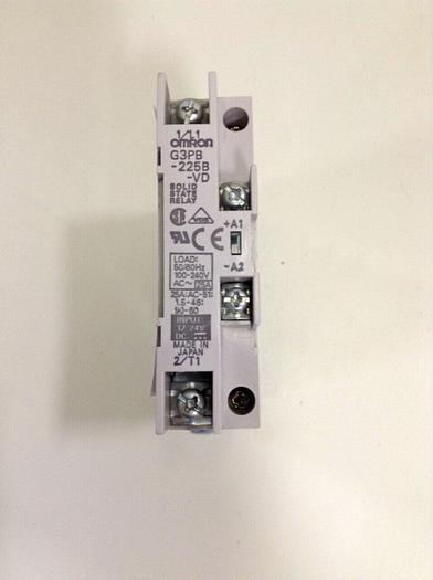 Used OMRON Solid State Relay G3PB-225B-VD #79531