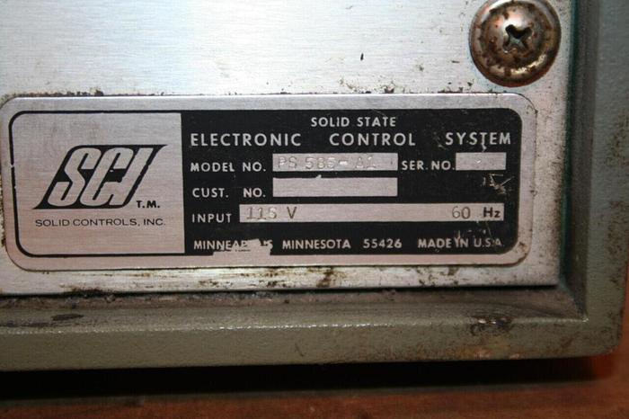 Used SCI Scoremaker Control System PS585-A1 Used