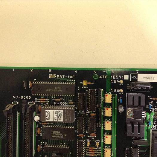 Used NISSEI Circuit Board PRT-10F #69914