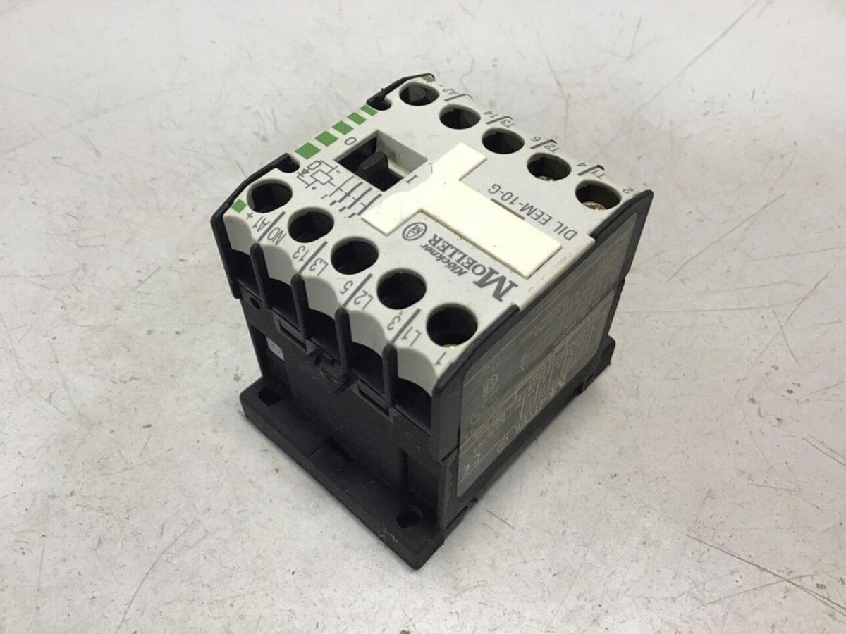 Used MOELLER Contactor DILEEM-10-G USED