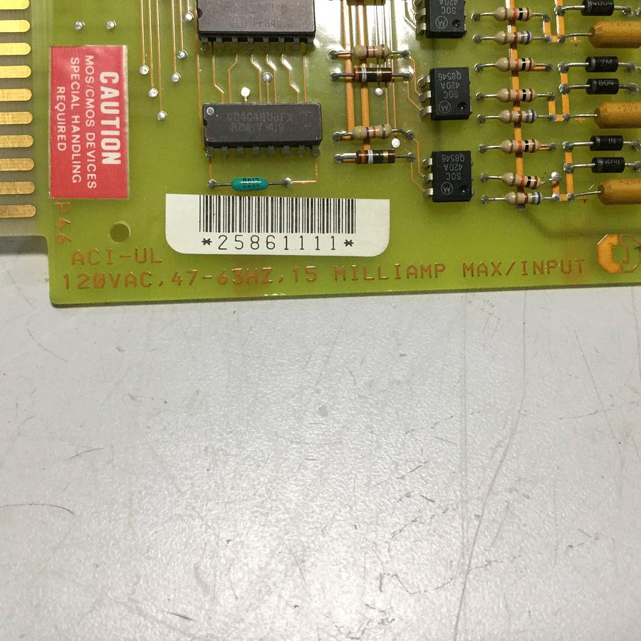 Used CINCINNATI MILACRON Input Card 3-531-3564A Used
