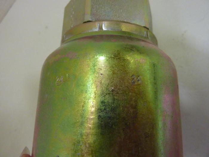 PARKER Hose Fitting 10178-24-24 #58362