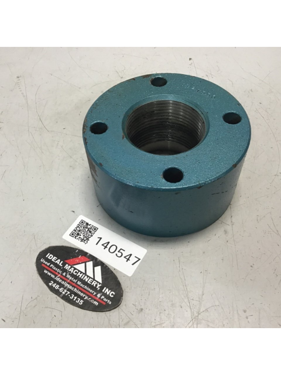 Used CINCINNATI MILACRON Tie Bar Nut 3921356 USED