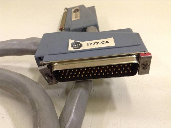 Used ALLEN BRADLEY Connector Cable 1777-CA #75032
