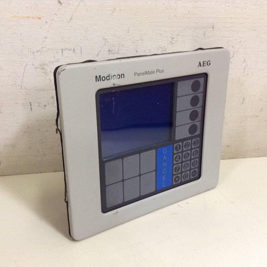 Used MODICON PanelMate Plus Operator Interface MM-PM10-200 Used