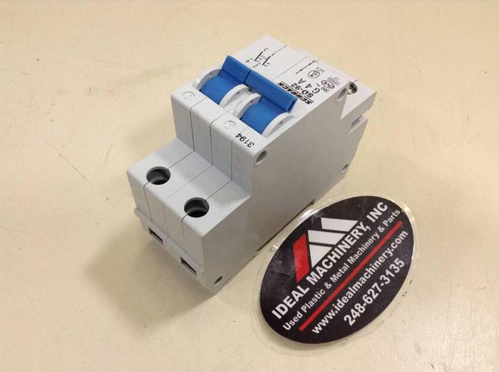 Used SCHRACK 4 Amp Circuit Breaker SD-94G 4A #75711