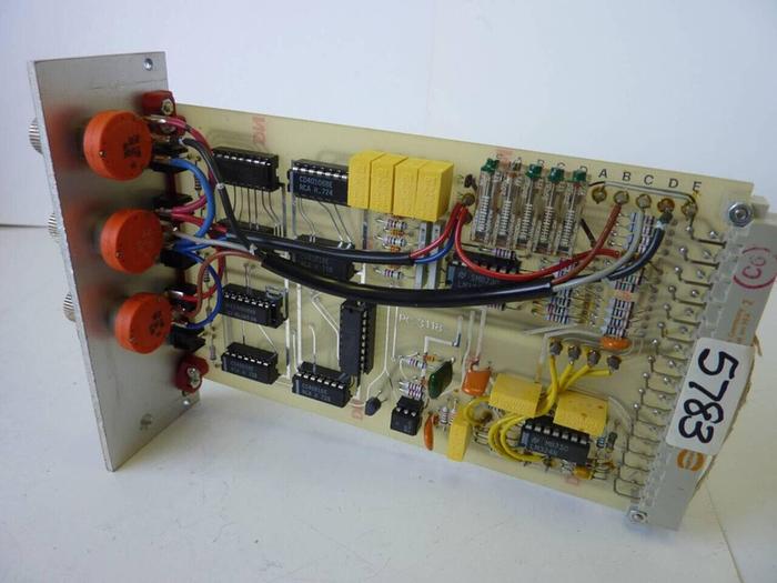 Used MOVOMATIC Control Card PC 3118E #5784