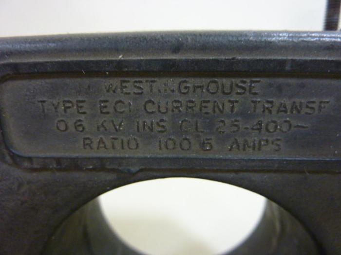Used WESTINGHOUSE 0.6 KV Transformer 237A970G01 #52257