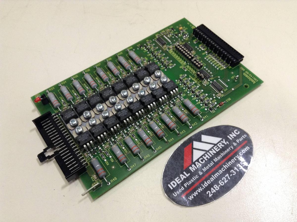 Used BACHMANN ELECTRONIC Output Card CA16/P2.5S E06149/00 USED
