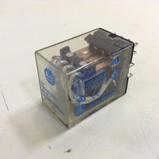 Used ALLEN BRADLEY Relay 700-HC24A1 SER B #76433