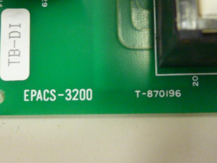 Used GENERIC Circuit Board EPACS-3200 #65679