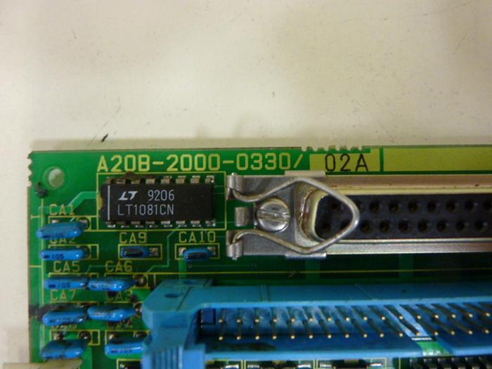 Used FANUC Circuit Board A20B-2000-0330/02A #60590