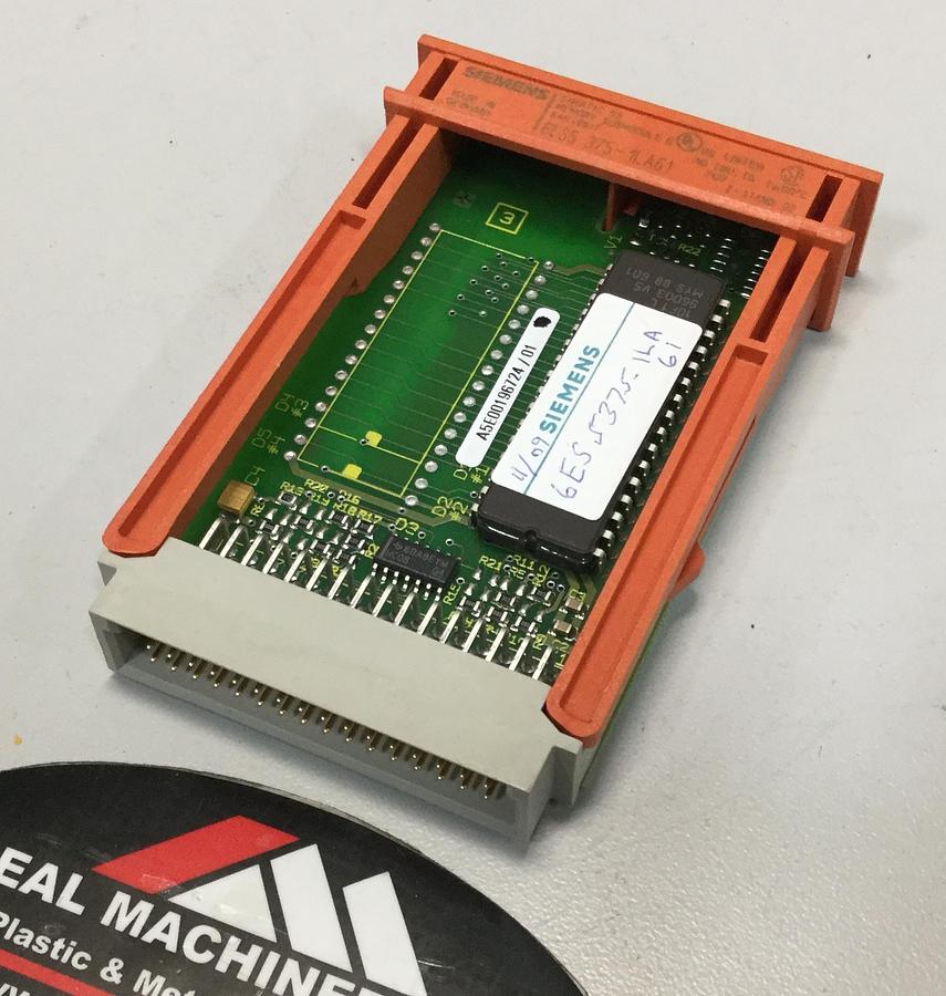 Used SIEMENS SIMATIC S5 Memory Submodule 6ES5 375-1LA61 USED
